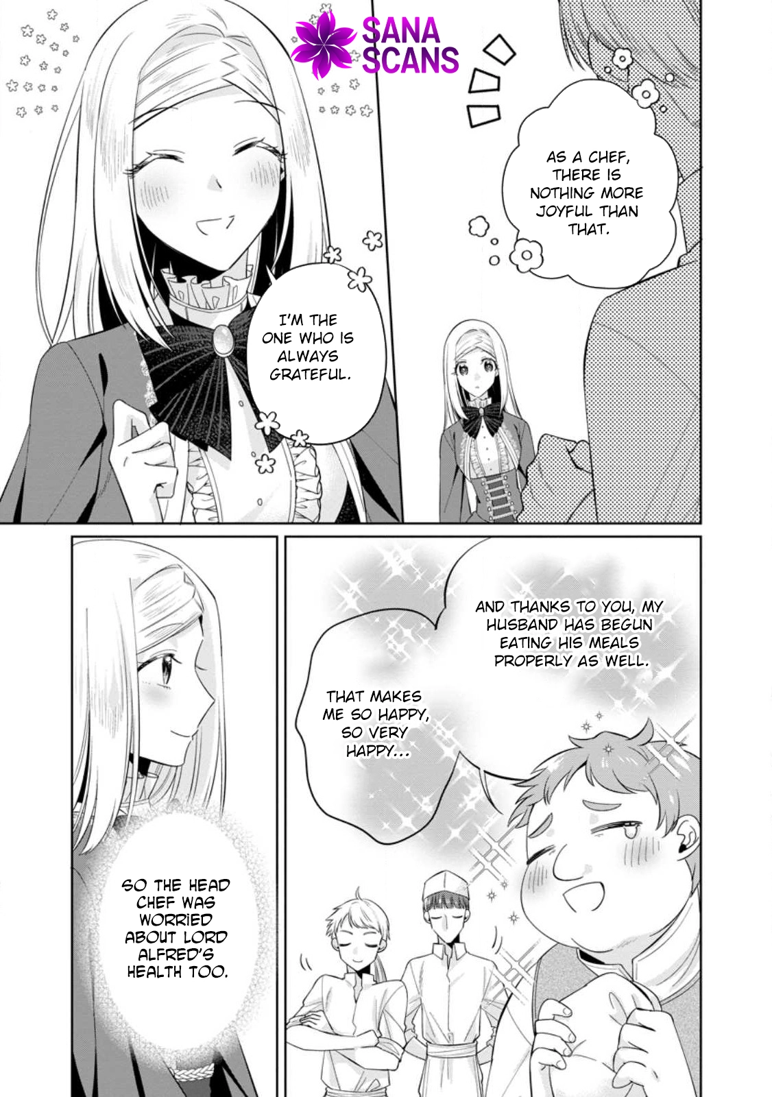 The Happy Contract Marriage of the Positive Lady Flora Chapter 7 - . Page 5